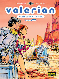 Valerian, Agente espaciotemporal 5