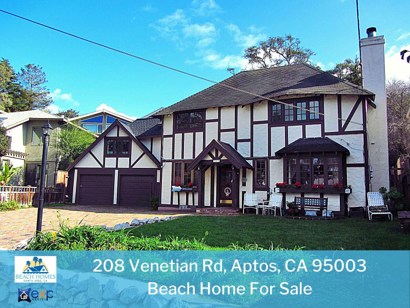 Santa Cruz CA Oceanfront Homes for Sale Sandy Wallace
