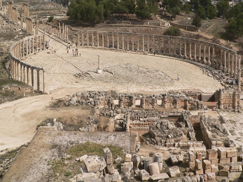 The Amazing Ancient City Jerash in Jordan The Amazing Ancient City Jerash in Jordan