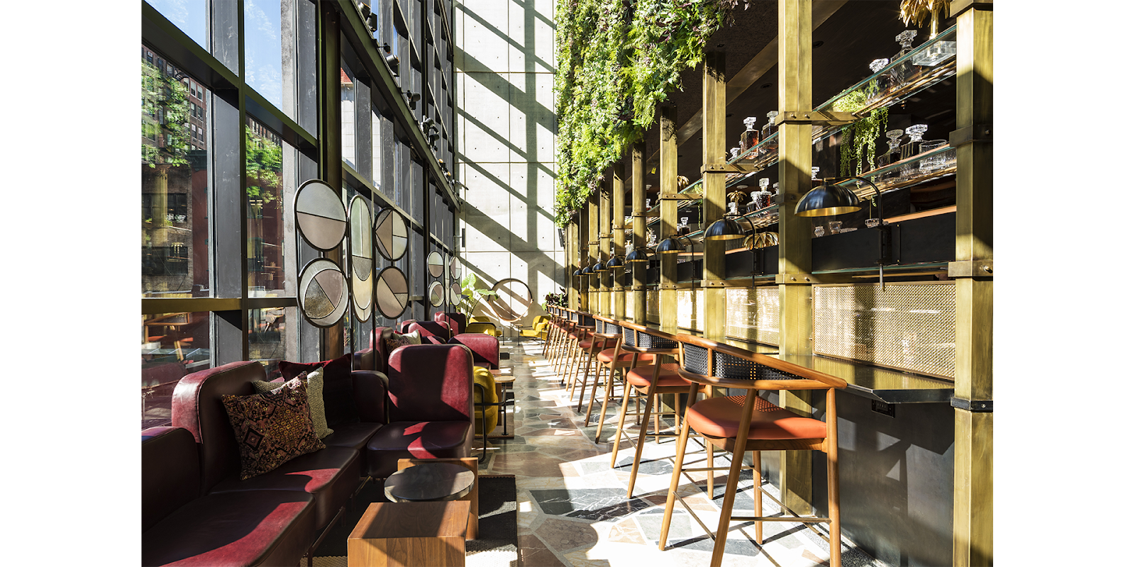 Air101 The flower district’s new secret garden...............