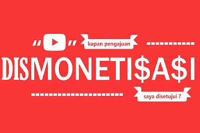 channel dismonetisasi channel dismonetisasi bisa monetisasi kembali