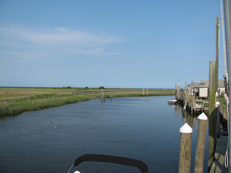 MidAtlantic Musings Oyster Creek Inn, Leeds Point, NJ