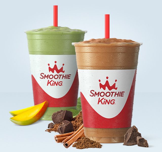 Smoothie King.