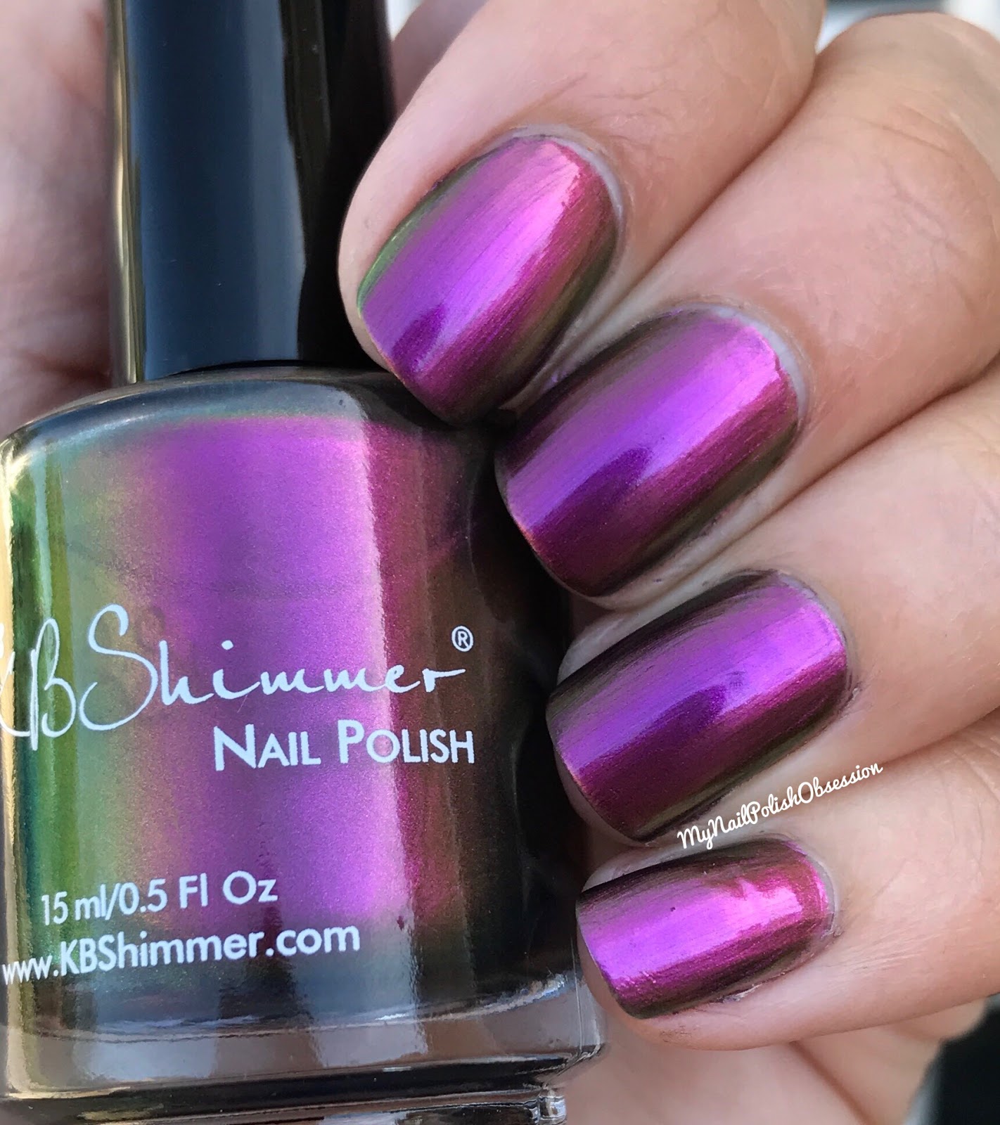 My Nail Polish Obsession KBShimmer; Multi Chromes, Summer 2017