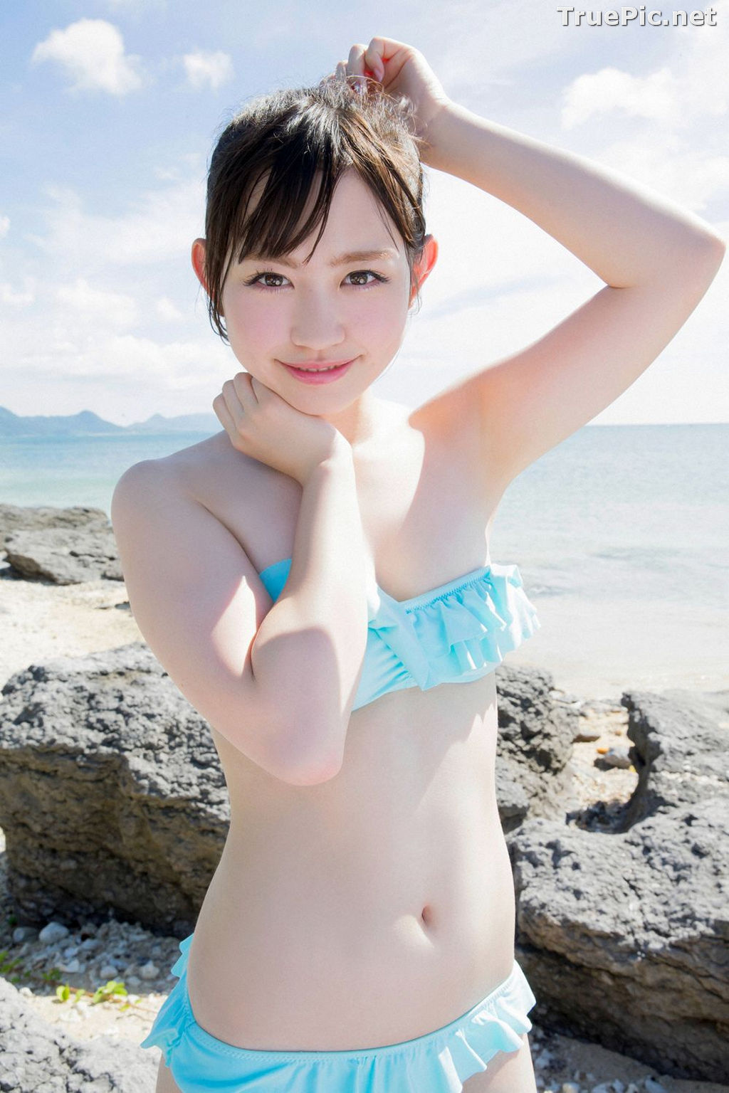 Image YS-Web Vol.619 - Japanese Tarento and Gravure Idol - Sakura Araki - TruePic.net - Picture-23