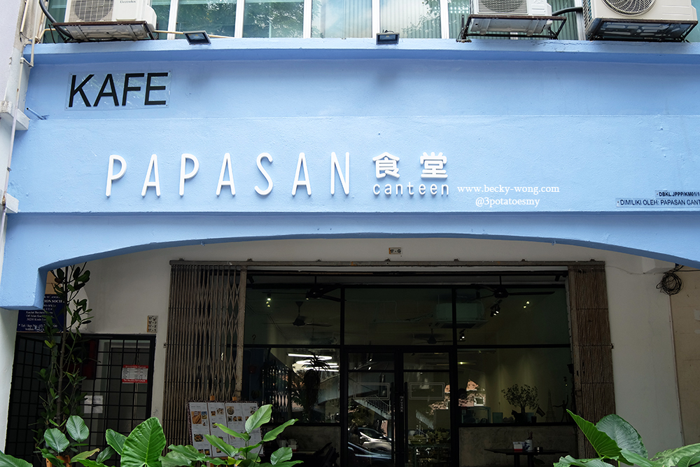 Papasan canteen cheras