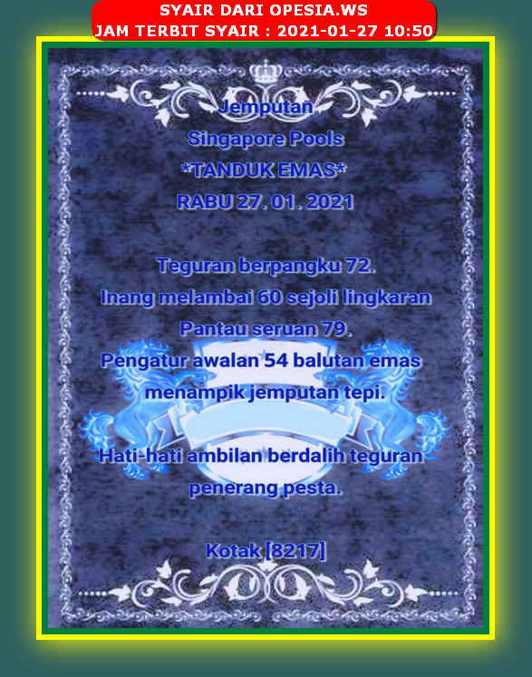 PREDIKSI SGP YOHII