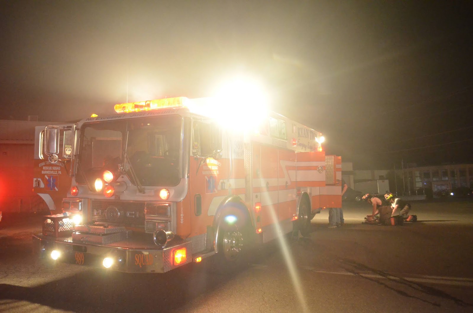 Fire Destroys Ringtown Mill Early Wednesday