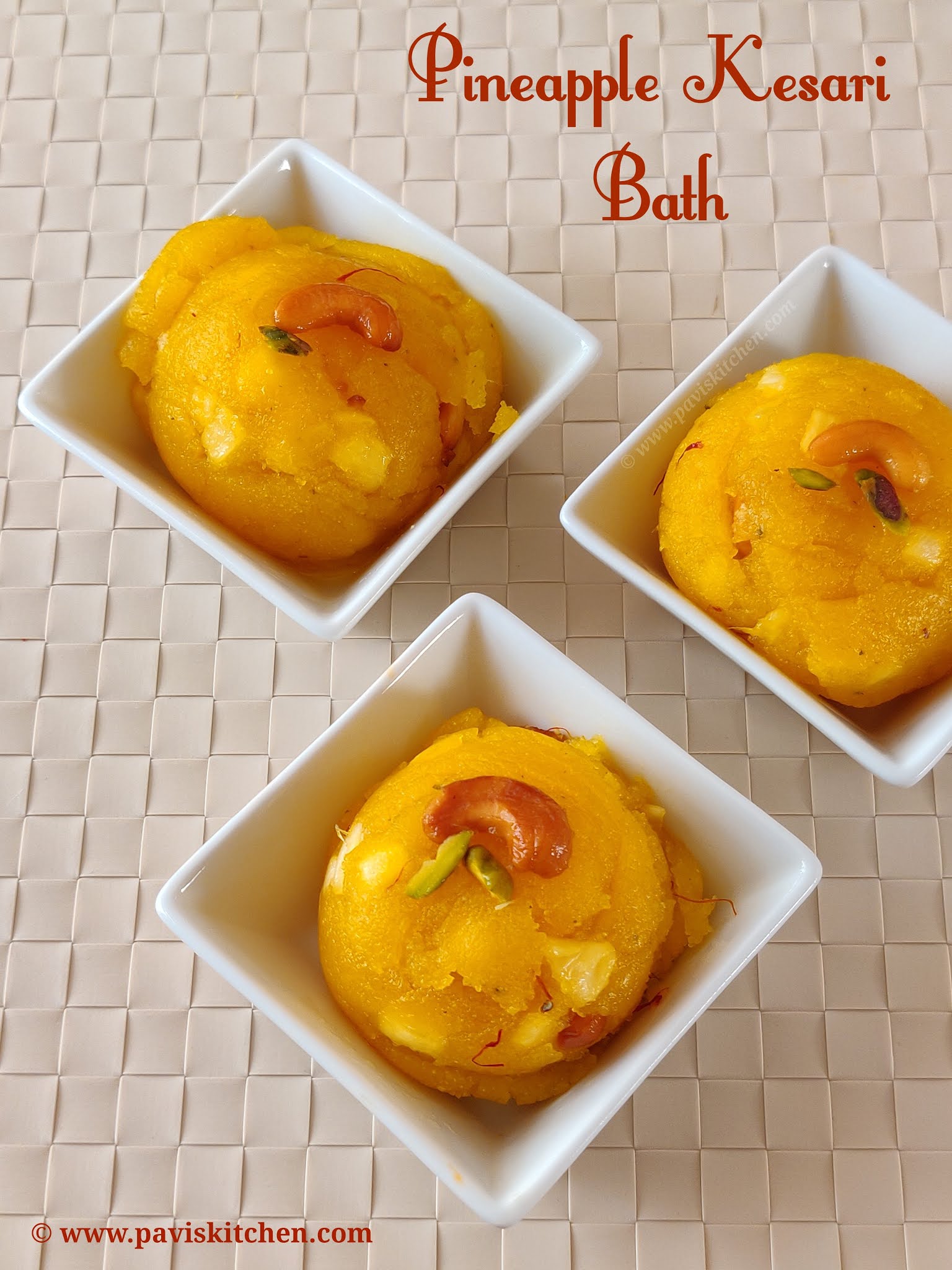 Pineapple kesari recipe pineapple rava kesari recipe pineapple