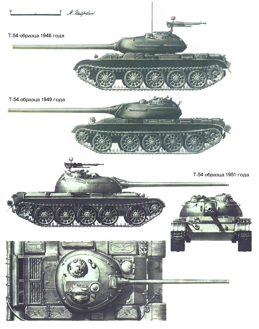 Как отличить т. Чертежи танка т-54. Отличия т-54. Т-55 И Т-62 отличия. Танк т 54 55.
