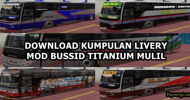 10+ Download Livery MOD Bus Titanium Trisakti By Mulil ...