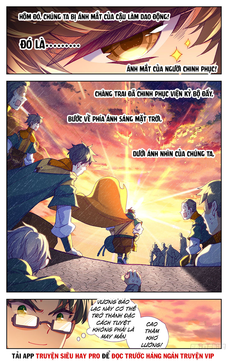 Tam Thốn Nhân Gian chapter 19 - Trang 3