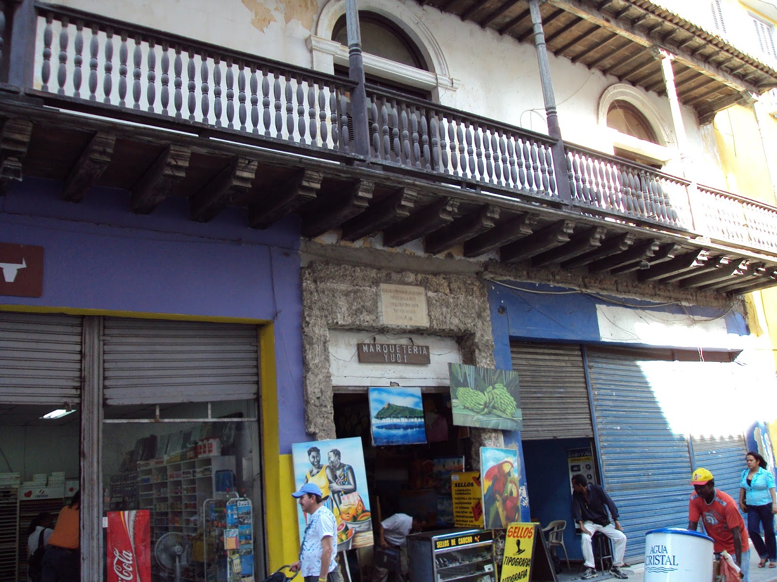 Las casas coloniales de los mártires Casa de Pantaleón Germán Ribón