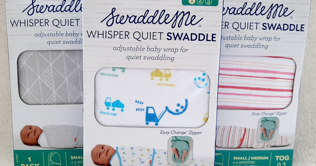 Swaddleme Whisper Quiet Swaddle A review — Rice Cakes and Raisins