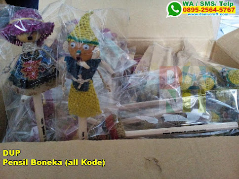 Pensil Boneka All Kode