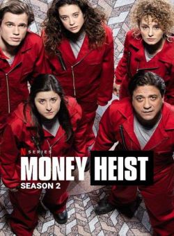 Phi Vụ Triệu Đô Phần 2 - Money Heist Season 2 (2018)