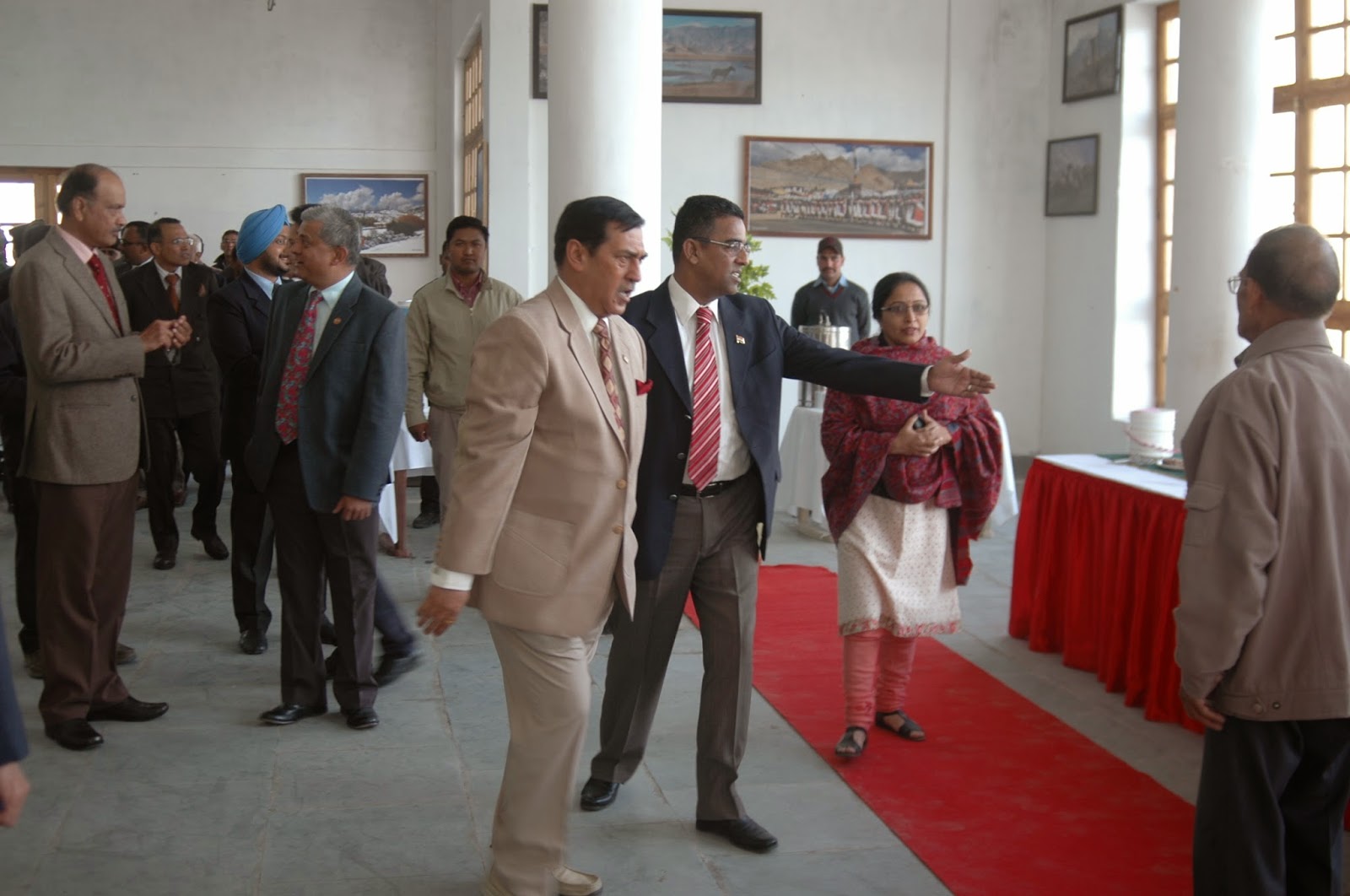 NewsWarrior Beyond NJ 9842 The Siachen Saga released in Leh