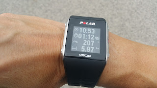 Polar V800 durante navegación