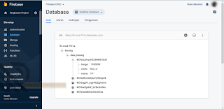 Tutorial Membuat Aplikasi CRUD Menggunakan Firebase Realtime Database