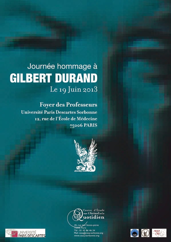 <b>Hommage à Gilbert Durand</b>