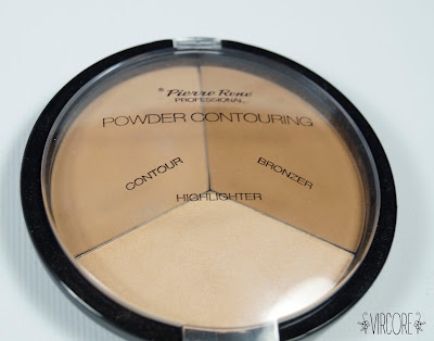 powder contouring pierre rene