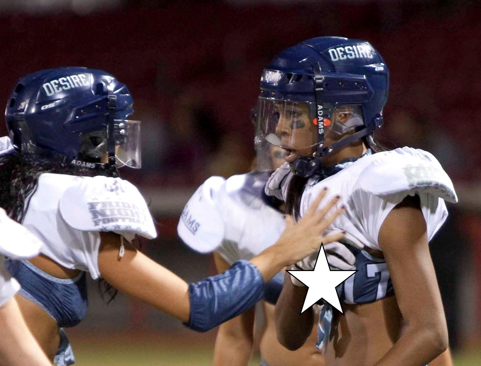 Tech-media-tainment: Curating Lingerie Football League. 