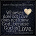 Love Quotes God Inspirational