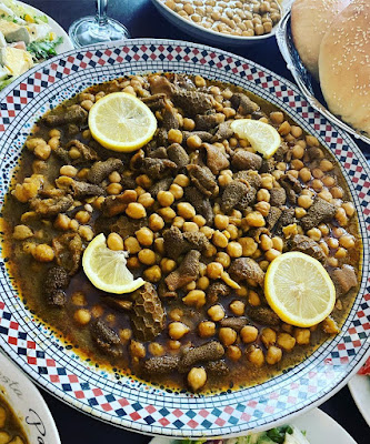 شهيوات عيد الاضحى : الكرشة بالحمص