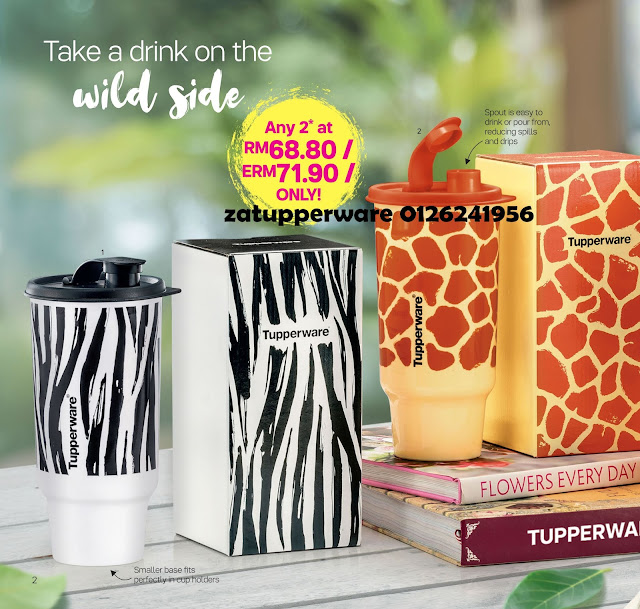 Tupperware Mini Leaflet 15th April - 18th May 2019