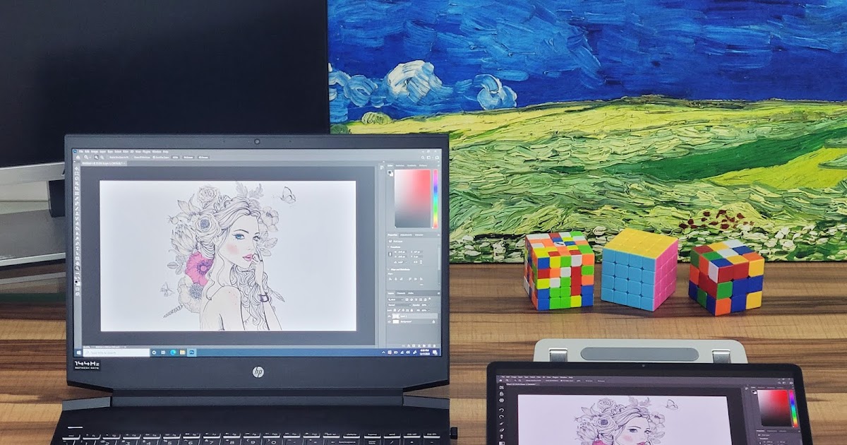 Let's use the Galaxy Tab as a wireless drawing tablet! EasyCanvas Pro