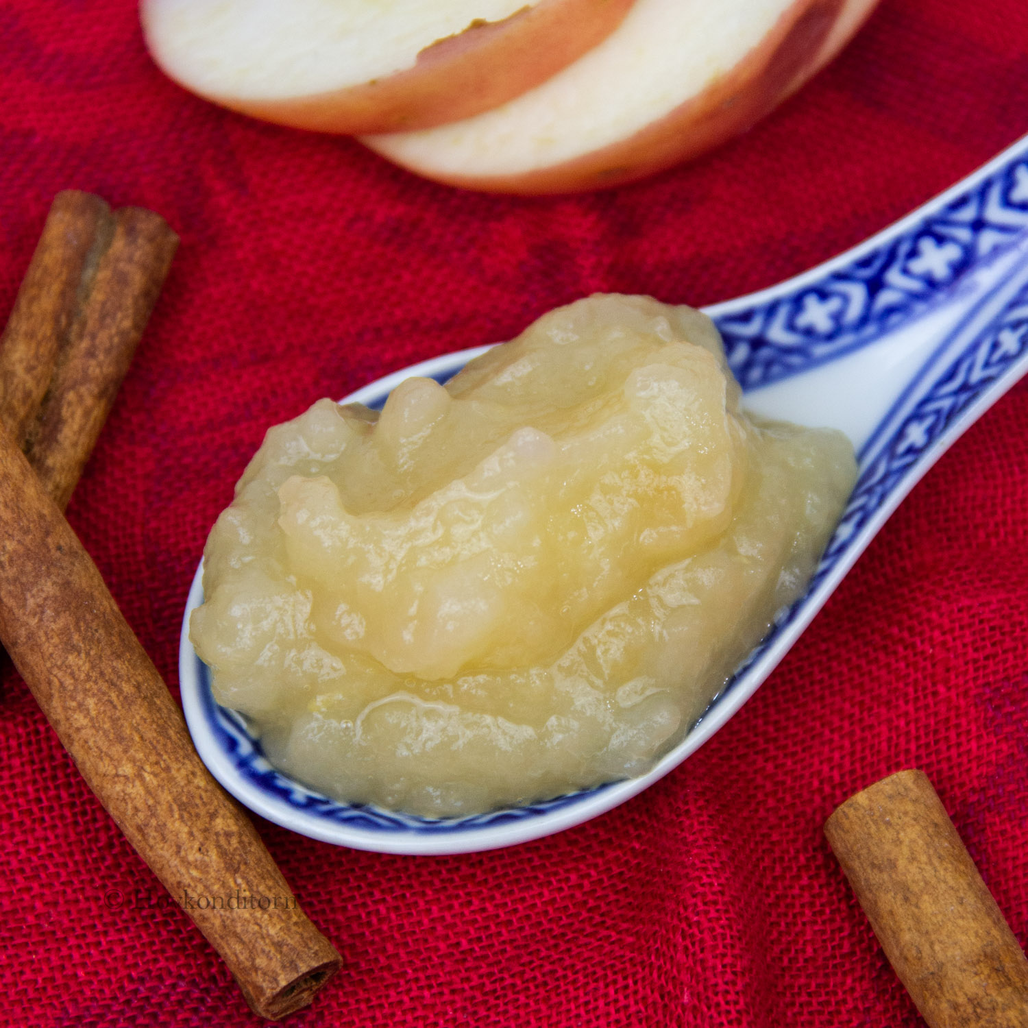 Apple Sauce without Sugar