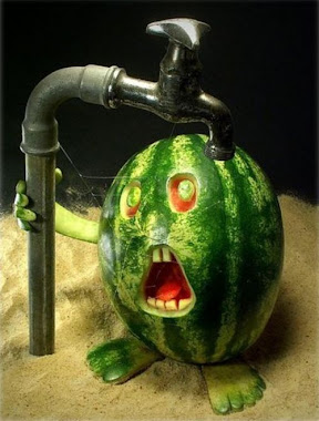 cool watermelon arts :o