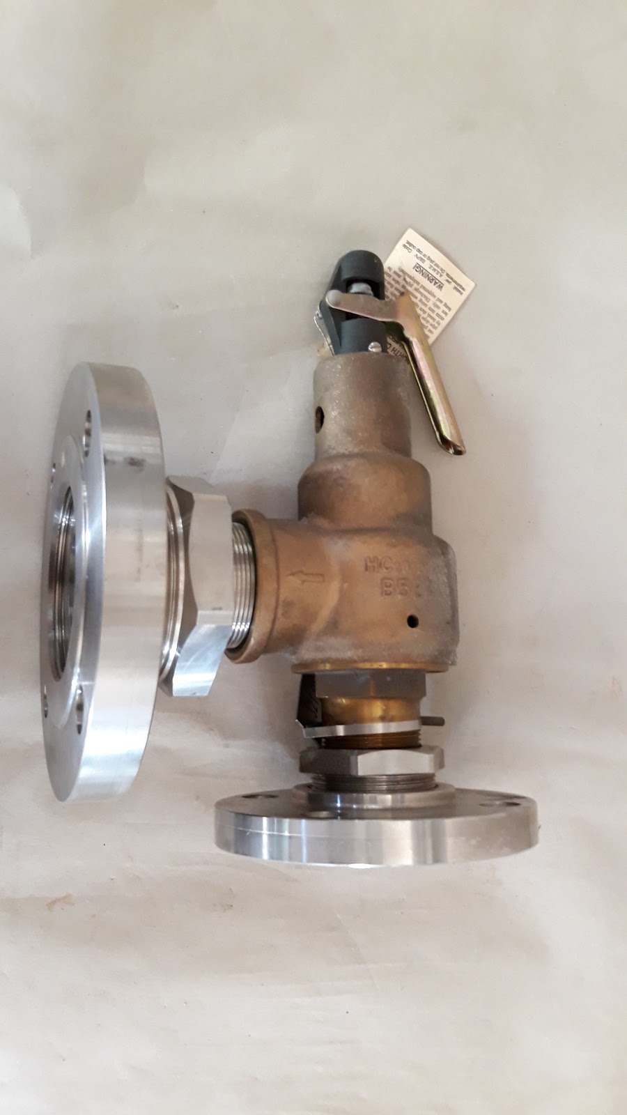 KUNKLE SAFETY 6010HGM01NM VALVE DIV. Aeliya Marine