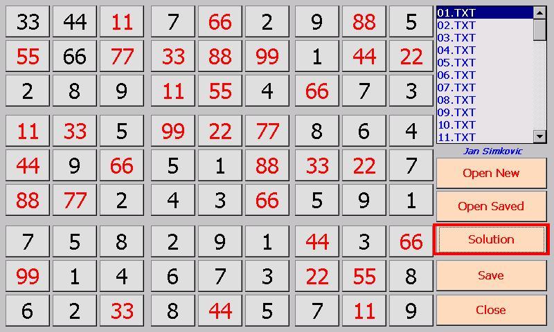 Mobiledev jans Sudoku For WinCe Net 6 0