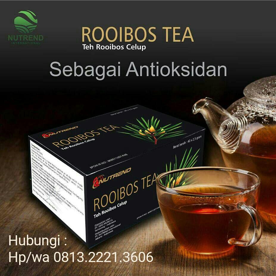 Mau Pesan..!! Jual Teh Celup Rooibos Nutrend Rp.91.000