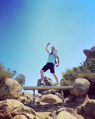 San Luis Obispo - Bishop Peak Trail