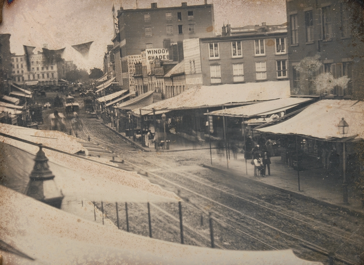 Chatham Square, New York, ca. 185355 Vintage Everyday