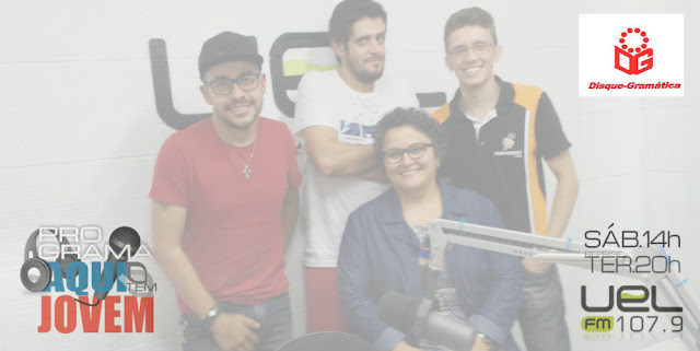 lingua portuguesa; disque gramatica; programa aqui tem jovem; cristina bulhões; uel; gramatica; ortografia; londrina lingua portuguesa; disque gramatica; programa aqui tem jovem; cristina bulhões; uel; gramatica; ortografia; londrina