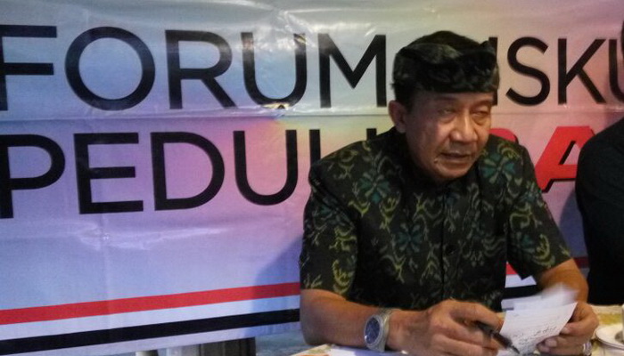 Bangun Ibu Pertiwi Wisnu Bawa Tanaya Berbekal Semangat “Ngayah”