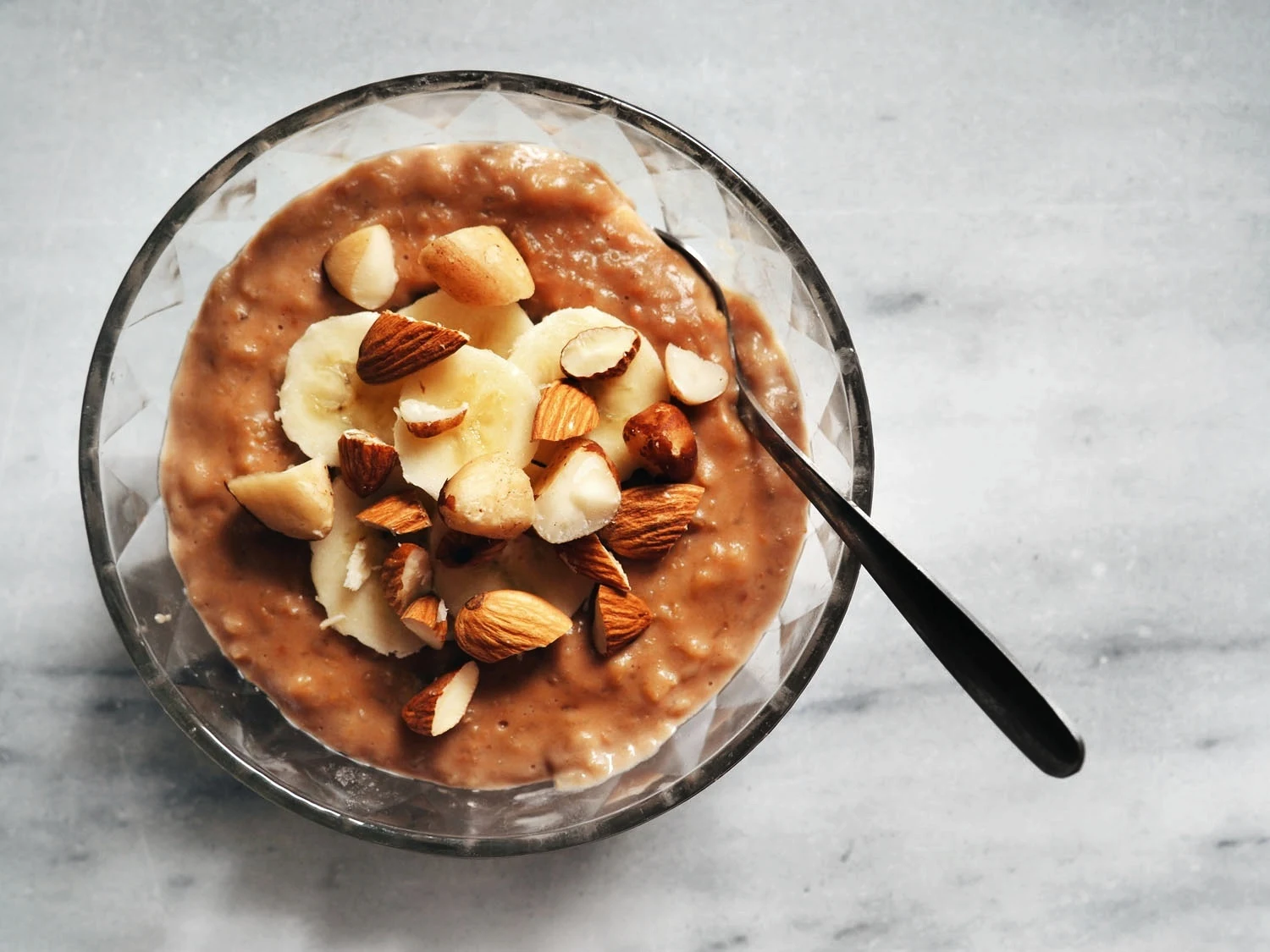 3 recettes de petits déjeuner banane et flocons d'avoine