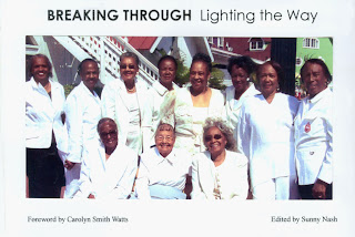 BREAKING THROUGH Lighting the Way Edited by Sunny Nash