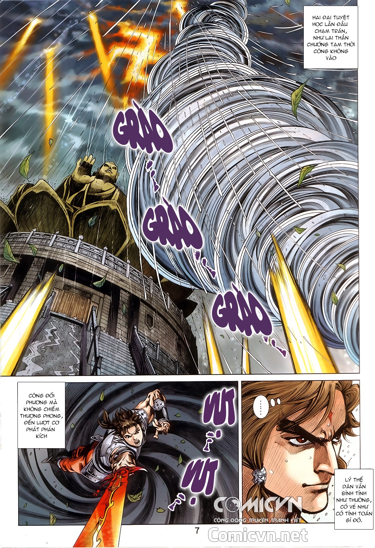 Hoàng Triều Quân Lâm Chap 2 - Next Chap 3