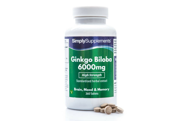 Thuốc viên tăng tuần hoàn não Ginkgo Biloba 6000mg