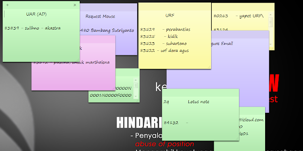 Cara Backup Sticky Notes dengan Mudah di Windows | IkramLink96