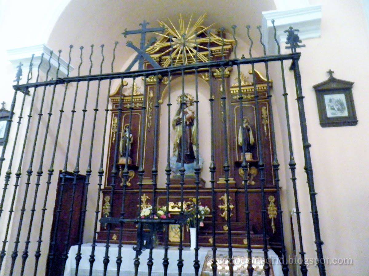 Conocer Madrid Iglesia de San Pedro Ad Víncula