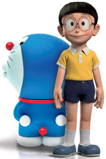 Gambar Wallpaper Whatsapp iPhone Doraemon 3D kualitas HD 3
