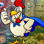 Play Games4King -  G4K Hefty Chick Escape Game 