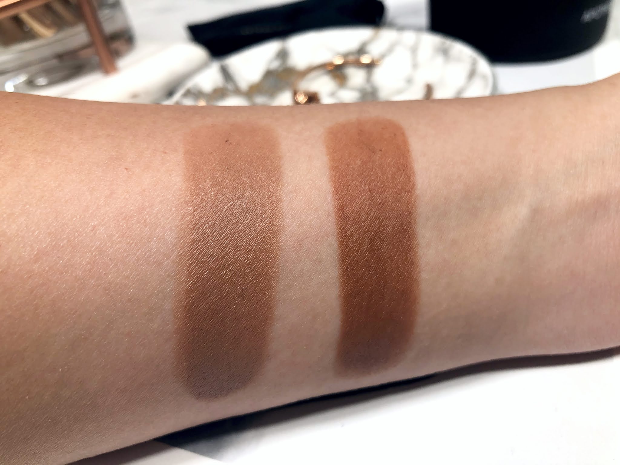 Westman Atelier Face Trace Cream Contour Stick Review and Swatches