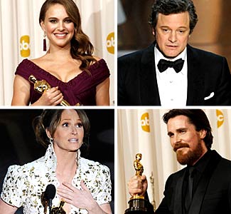 2011 OSCAR BEST DIRECTOR NOMINEES visual data 6