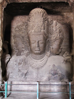 Elphanta Cave Mumbai India Art and Architecture of ancient caves